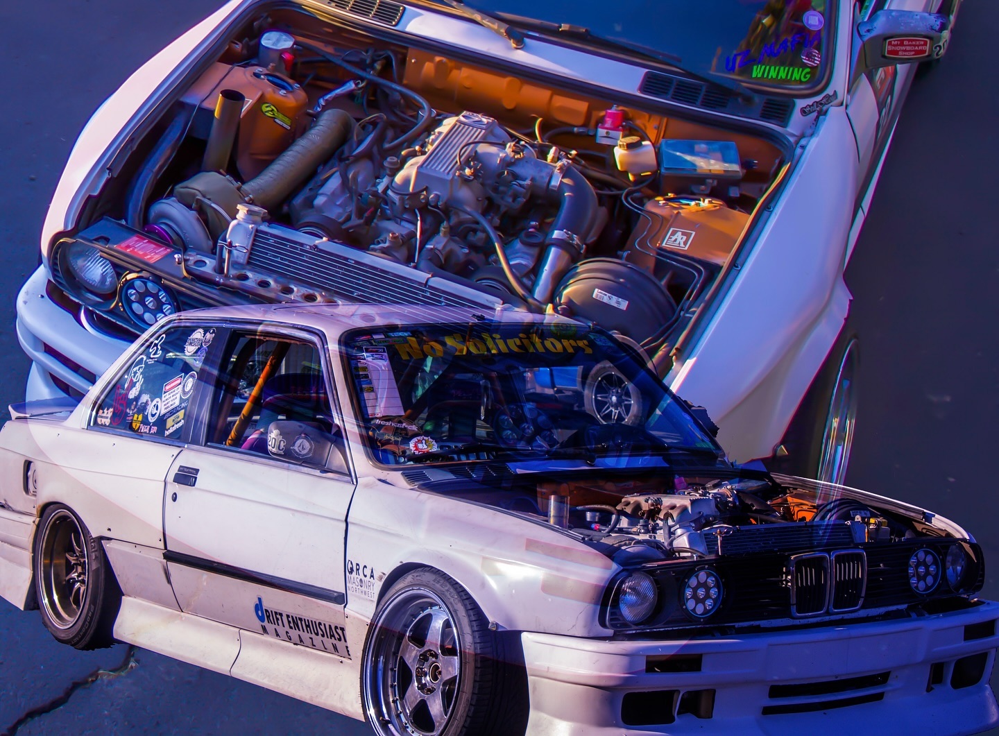 Turbo swap fabrication